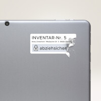 AVERY Zweckform Abziehsichere Etiketten, 63,5 x 33,9 mm