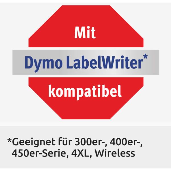 AVERY Zweckform Rollenetiketten, 89 x 28 mm, weiß