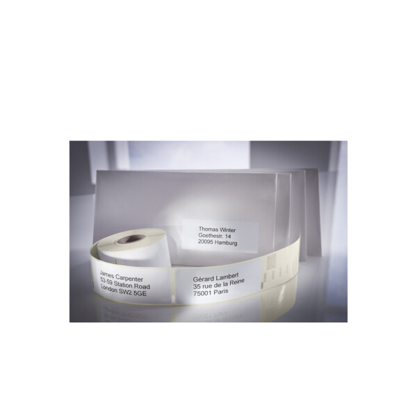 AVERY Zweckform Rollenetiketten, 19 x 51 mm, weiß