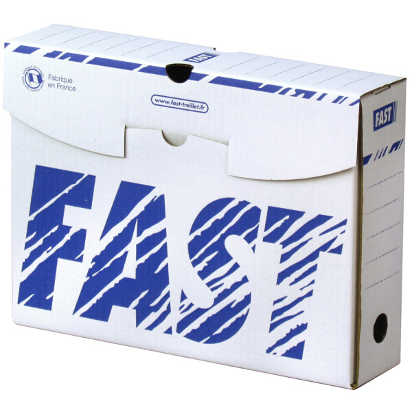 FAST Archiv-Schachtel, 250 x 330 mm, Rückenbreite: 80 mm