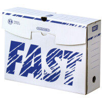 FAST Archiv-Schachtel, 250 x 330 mm, Rückenbreite: 80 mm