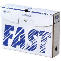FAST Archiv-Schachtel, 250 x 330 mm, Rückenbreite: 80 mm