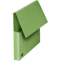 Oxford Dokumententasche, DIN A4, Karton, grün