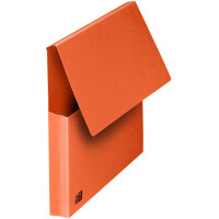 Oxford Dokumententasche, DIN A4, Karton, grün