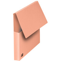Oxford Dokumententasche, DIN A4, Karton, pastell-blau