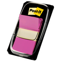 Post-it Haftmarker Index, 25,4 x 43,2 mm, rot
