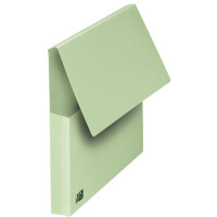 Oxford Dokumententasche, DIN A4, Karton, pastell-gelb