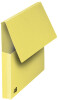 Oxford Dokumententasche, DIN A4, Karton, pastell-gelb