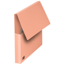 Oxford Dokumententasche, DIN A4, Karton, pastell-rosa