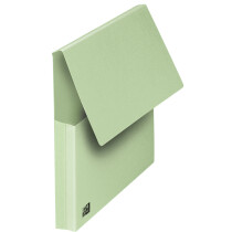 Oxford Dokumententasche, DIN A4, Karton, pastell-grün