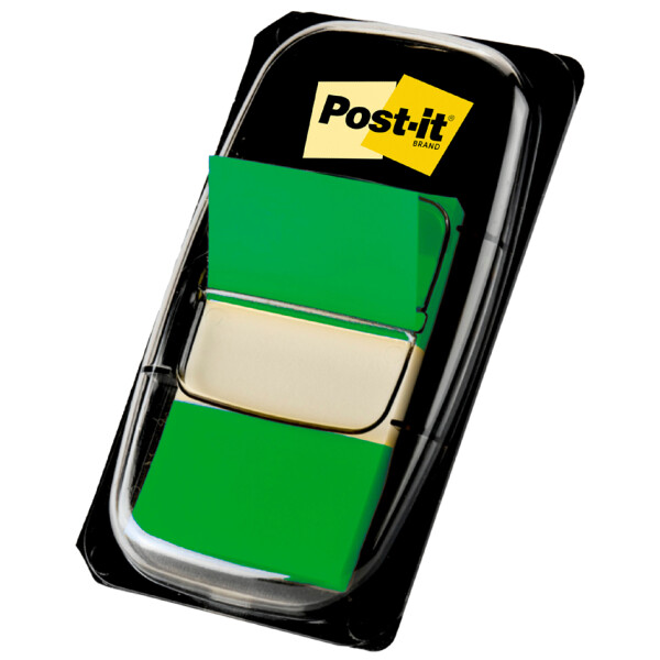 Post-it Haftmarker Index, 25,4 x 43,2 mm, grün