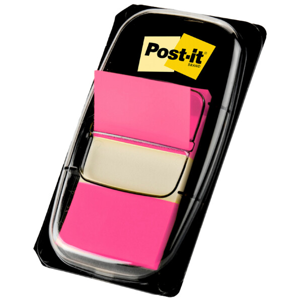 Post-it Haftmarker Index, 25,4 x 43,2 mm, grün