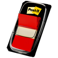 Post-it Haftmarker Index, 25,4 x 43,2 mm, grün