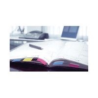 Post-it Haftmarker Index, 25,4 x 43,2 mm, grün