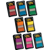 Post-it Haftmarker Index, 25,4 x 43,2 mm, grün