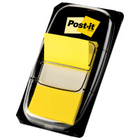 Post-it Haftmarker Index, 25,4 x 43,2 mm, grün
