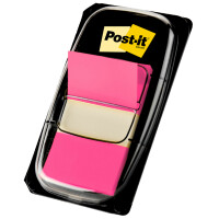 Post-it Haftmarker Index, 25,4 x 43,2 mm, grün