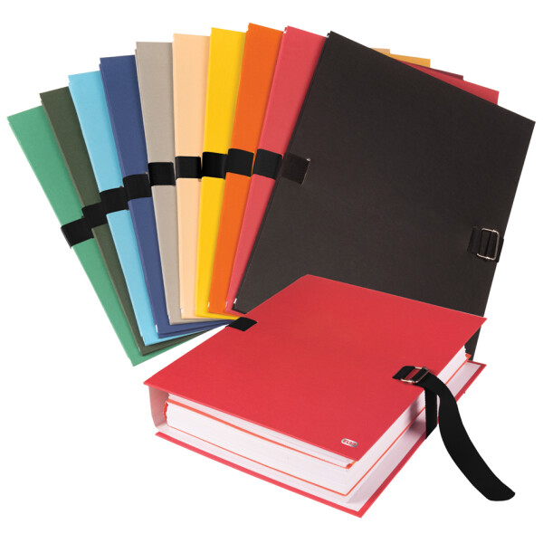 Oxford Dokumentenmappe, DIN A4, PVC-Einband, grau