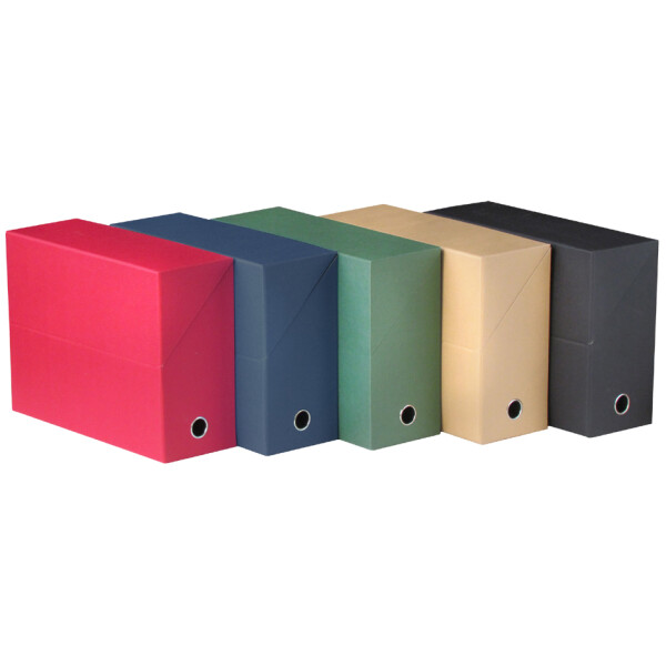 Oxford Dokumentenmappe, DIN A4, Kartoneinband, beige