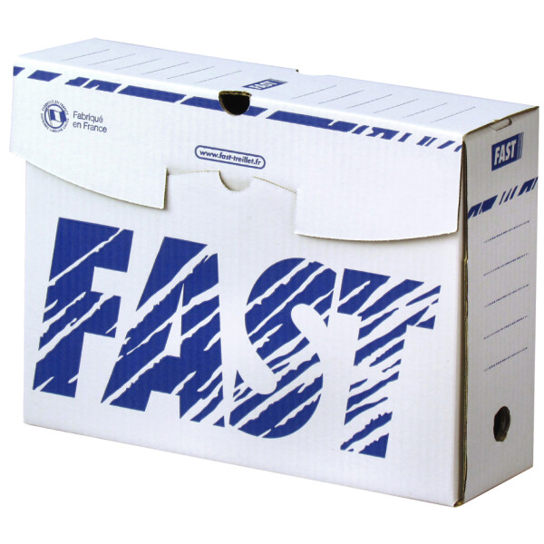FAST Archiv-Schachtel, 250 x 330 mm, Rückenbreite: 150 mm