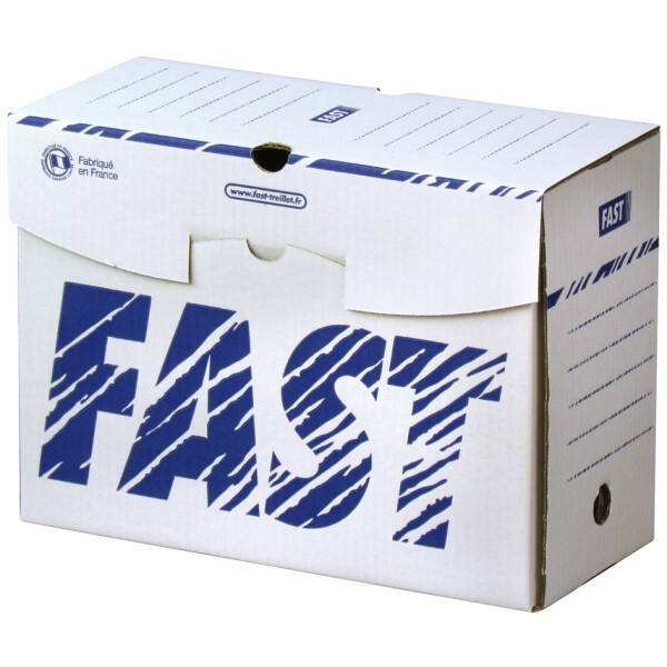 FAST Archiv-Schachtel, 250 x 330 mm, Rückenbreite: 200 mm