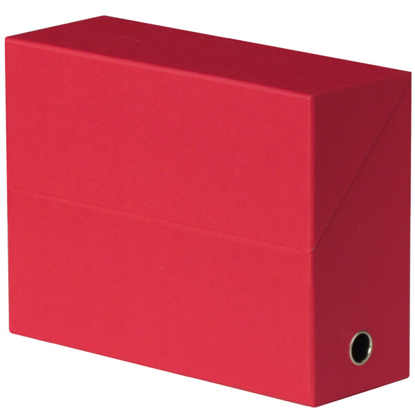 Oxford Dokumentenmappe, aus Wellpappe, blau