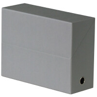 Oxford Dokumentenmappe, aus Wellpappe, blau