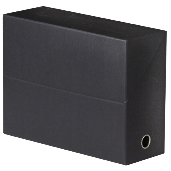 Oxford Dokumentenmappe, aus Wellpappe, dunkelgrün