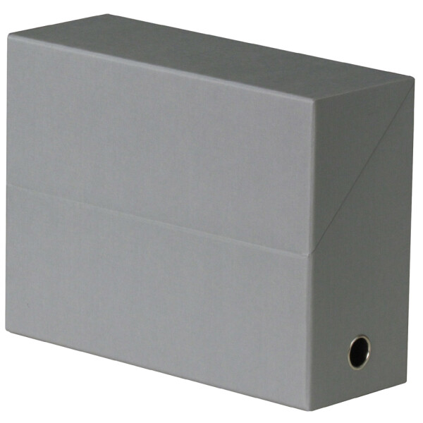 Oxford Dokumentenmappe, aus Wellpappe, dunkelgrün