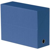 Oxford Dokumentenmappe, aus Wellpappe, dunkelgrün