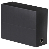 Oxford Dokumentenmappe, aus Wellpappe, dunkelgrün