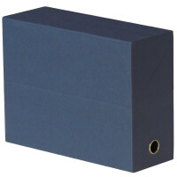 Oxford Dokumentenmappe, aus Wellpappe, dunkelgrün