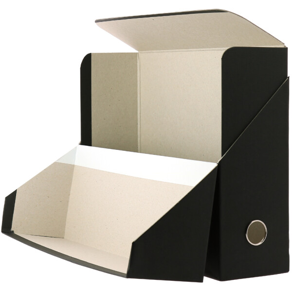 Oxford Dokumentenmappe, aus Wellpape, beige