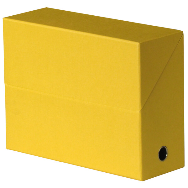 Oxford Dokumentenmappe, aus Wellpape, beige