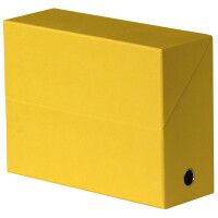 Oxford Dokumentenmappe, aus Wellpape, beige