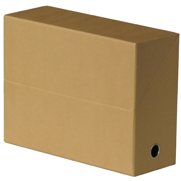 Oxford Dokumentenmappe, DIN A4, aus Wellpape, schwarz