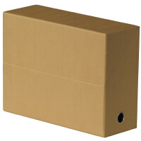 Oxford Dokumentenmappe, DIN A4, Kartoneinband, rot