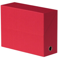 Oxford Dokumentenmappe, DIN A4, Kartoneinband, dunkelblau