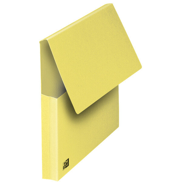 Oxford Dokumententasche, DIN A4, Karton, Pastell-Farben