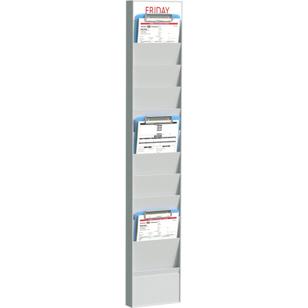 PAPERFLOW Wand-Büroplaner 20 Fächer, A5, Erweiterungselement