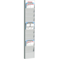 PAPERFLOW Wand-Büroplaner 20 Fächer, A5, Erweiterungselement