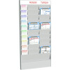 PAPERFLOW Wand-Büroplaner, 10 Fächer, A5, Zusatzelement