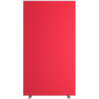 PAPERFLOW Trennwand easyScreen, Textiloberfläche, schwarz