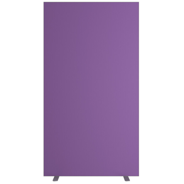 PAPERFLOW Trennwand easyScreen, Textiloberfläche, blau