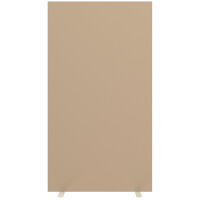 PAPERFLOW Trennwand easyScreen, Textiloberfläche, anthrazit