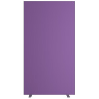 PAPERFLOW Trennwand easyScreen, Textiloberfläche, rot