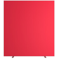 PAPERFLOW Trennwand easyScreen, Textiloberfläche, orange