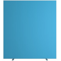 PAPERFLOW Trennwand easyScreen, Textiloberfläche, anthrazit