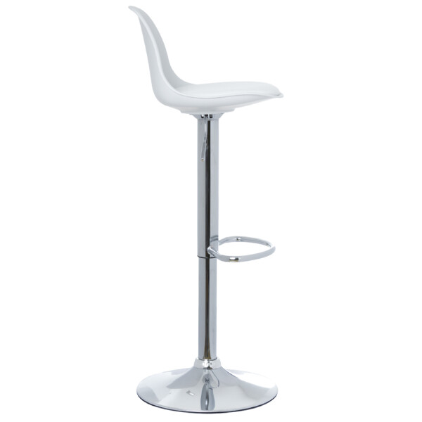 PAPERFLOW Barhocker "BOBBA", 2er Set, weiß