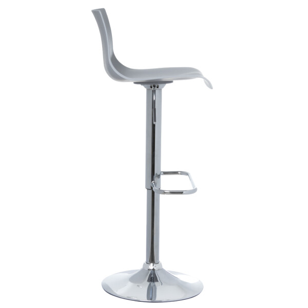PAPERFLOW Barhocker "SACRAMENTO", 2er Set, grau